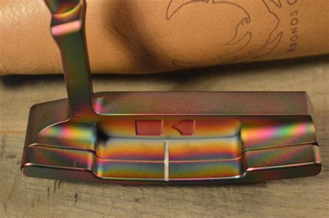 Kronos Golf Putter Touch In Rare Hawaii Rainbow Finish