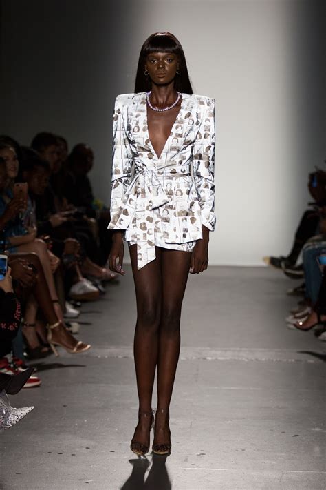 Laquan Smith Spring 2019 Ready To Wear Fashion Show Collection See The