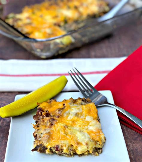 Easy Keto Low Carb Bacon Cheeseburger Casserole With {video}