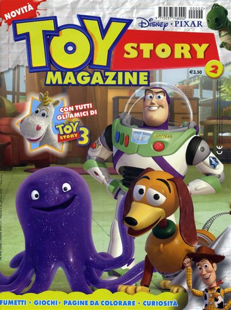 Toy Story Magazine 2 Issue