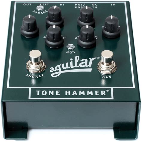 Disc Aguilar Tone Hammer Preamp Direct Box Effects Pedal Na