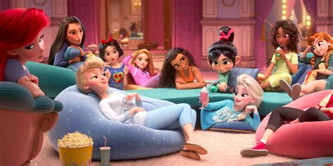 Disney Princesses Get Modern Makeovers In Wreck It Ralph 2 Image