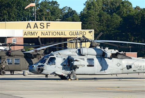 Us Army And Navy Uh 60 Blackhawk Helicopters Sit Nara And Dvids