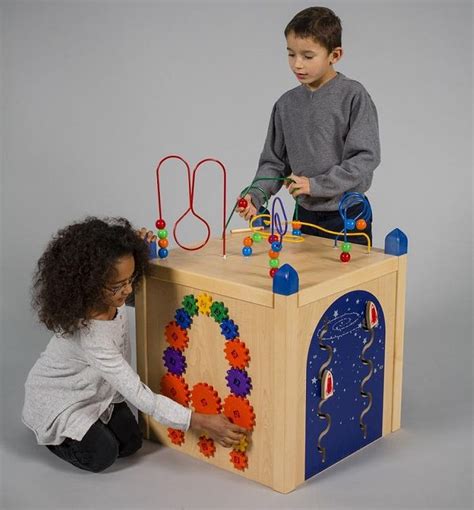 Play Panel Box Playscapes Pediatric Waiting Room Activities Activity