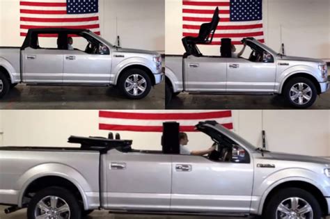 F 150 Convertible Just In Time For Spring Break
