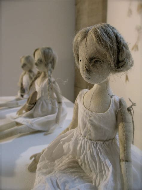The Pale Rook Art Dolls Cloth Art Dolls Handmade Art Dolls
