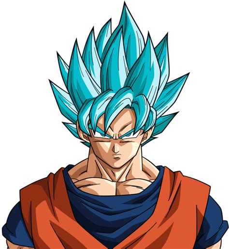 If you confuse about super saiyan blue' transformation, this is the combination of regular super saiyan form with ssg form. What is Super Saiyan Blue? - Quora