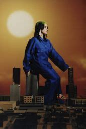 Photographedby hassan hajjaj, vogue , march 2020. Billie Eilish - Vogue US March 2020