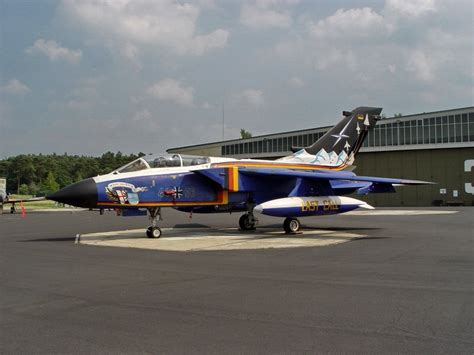 Bestes flugzeug *_* (tornado @user mission). Panavia Aircraft "Tornado" in einer Sonderlackierung der ...