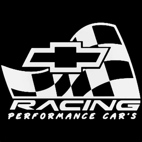 Chevy Racing Logo Vector Aftermarket Decal Sticker