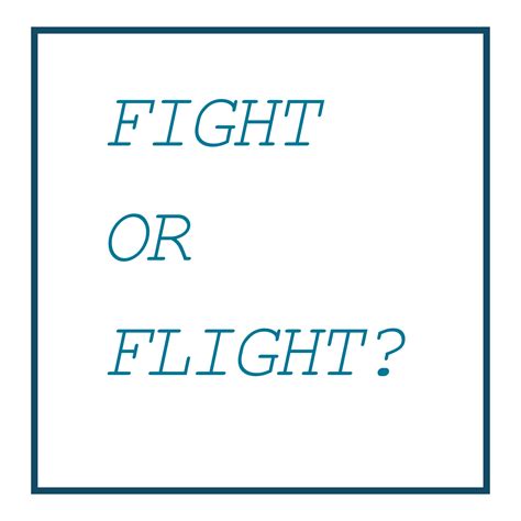 Fight Or Flight Webtoon