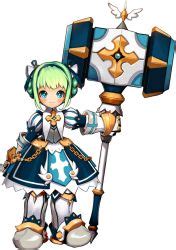 Hse Rin Grand Chase Grand Chase Animated Animated Gif Source Request Audrey Monster