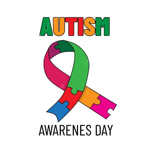Autism Awareness Ribbon Clipart Transparent Png Hd Autism Awareness