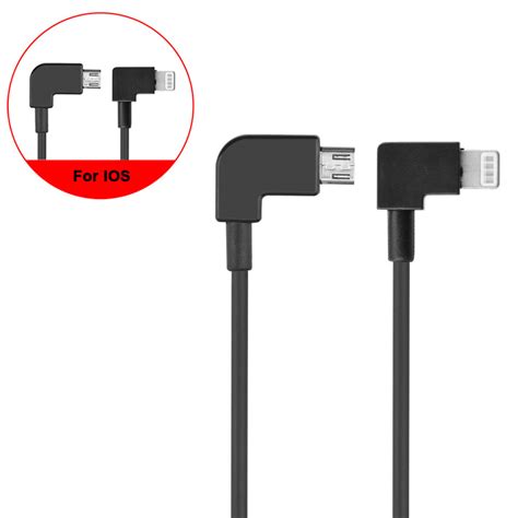 Thingiverse is a universe of things. OTG Micro USB Cable Data Transfer for DJI Mavic Mini Drone ...