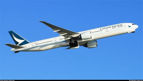 B Kqk Cathay Pacific Boeing 777 367er Photo By Ruiqi Liang Id 1517858