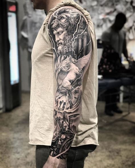 Most impressive forearm tattoo designs and meanings 3. Pin by Andreas Vella on x | Greek tattoos, Mythology ...