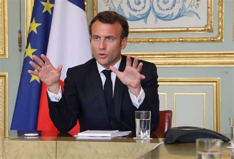 Emmanuel macron, french banker and politician who was elected president of france in 2017. Emmanuel Macron furieux : cette grosse colère qui a fuité...
