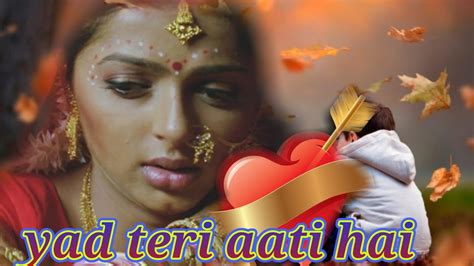Yaad Teri Aati Hai Mujhe Tadpati Hai Sari Adieo Hindi Sad Song Youtube