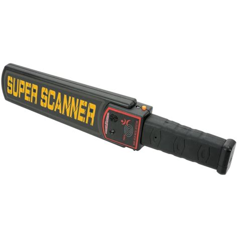 Metal Detection Security Wand