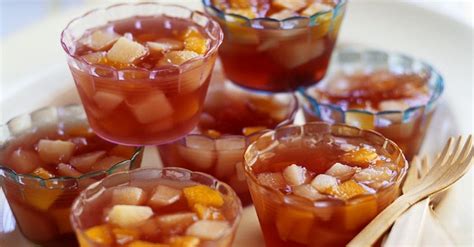 Jelly Fruit Cups Recipe Eat Smarter Usa