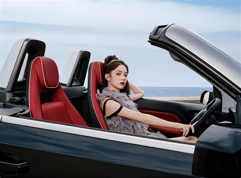 宏光mini Ev敞篷版将于9月1日开售，五菱汽车与时尚芭莎跨界合作 华夏ev网