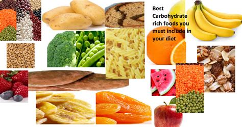 Best Carbohydrate Rich Foods You Must Include In Your Diet Pintoos