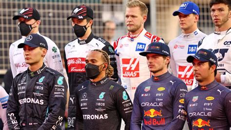 Formula 1 S 2023 Driver Line Up Who S In Who S Out Dmarge