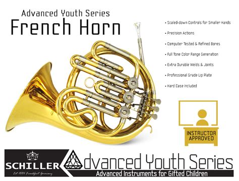 Schiller Advanced Youth Series French Horn Jim Laabs Music Store