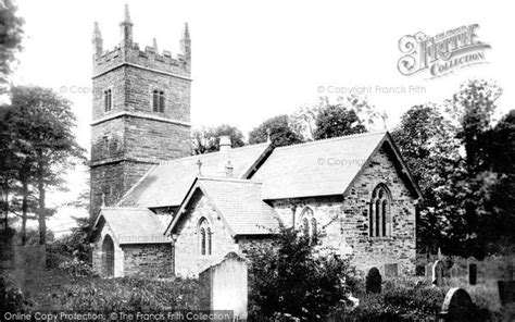 Liskeard St Keynes Church 1890 Francis Frith