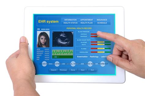 Electronic Health Record Ehr Record Nations