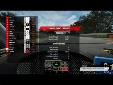 Assetto Corsa Competizione Race Brands Hatch Mins Youtube