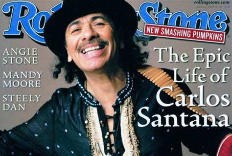 The Epic Life Of Carlos Santana Rolling Stone
