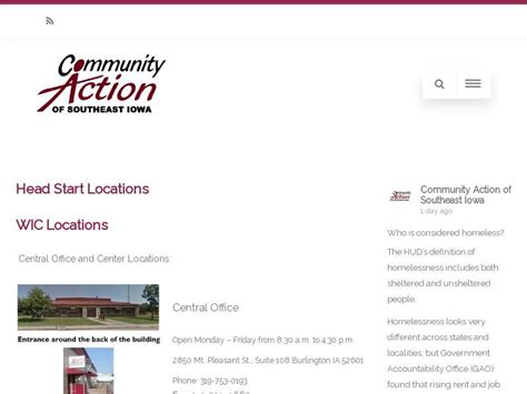 Tolson Community Action Center Energy Assistance Programs