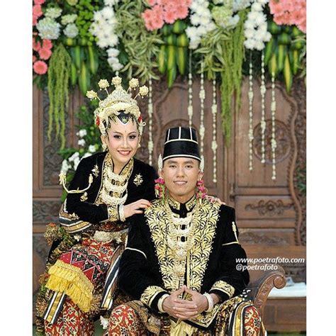 Traditional Javanese Wedding Dress Citraandree Wedding Ceremony At