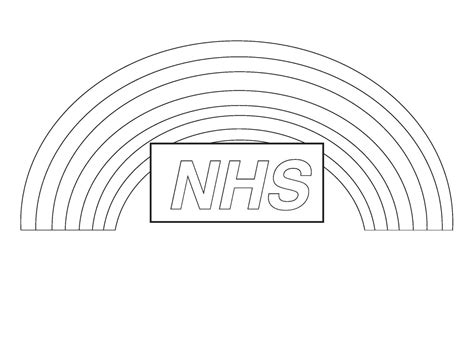 NHS colouring page in 2020 | Coloring pages, Colouring pages, Mindfulness colouring