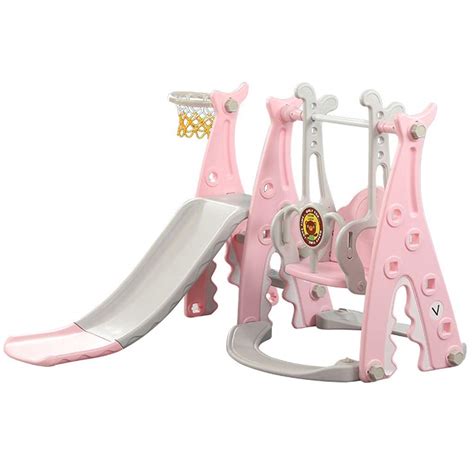 Buy Toddler Climber And Swing Set Mosunx 3 In 1 Climber Slide Playset
