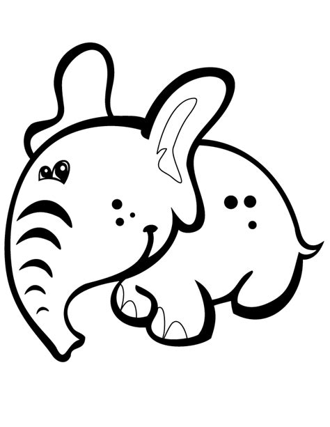 At now, your kids can try some sites offering the online coloring too. Funny Elephant Cartoon - Cliparts.co