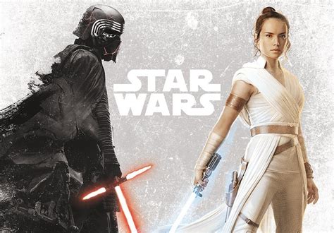 Maybe you would like to learn more about one of these? 朗 Star Wars - Kylo & Rey Póster, Lámina | Compra en ...