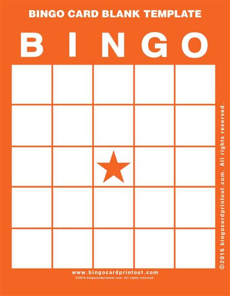 009 Bingo Card Blank Template Stirring Ideas For Baby Shower Regarding