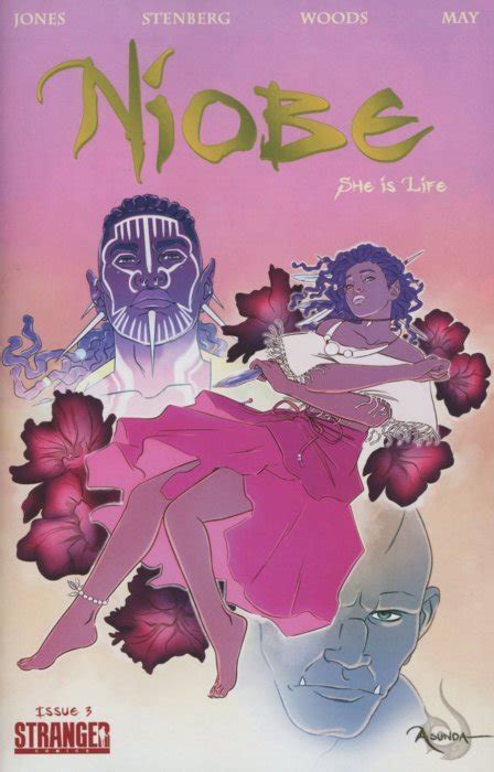 Niobe She Is Life 1 Stranger Comics Comic Book Value And Price Guide