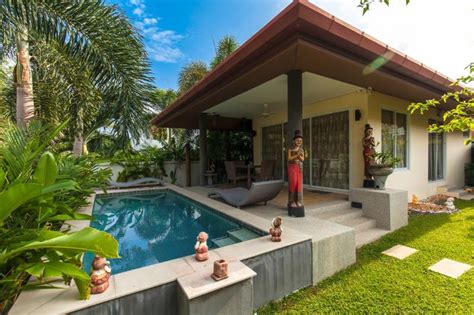 Volnay One Bedroom Luxury Bungalow With Private Pool In Phuket Updated