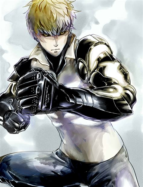 Create discussions or edit them in some way that makes it unique. Genos (One Punch Man) Image #1848033 - Zerochan Anime ...