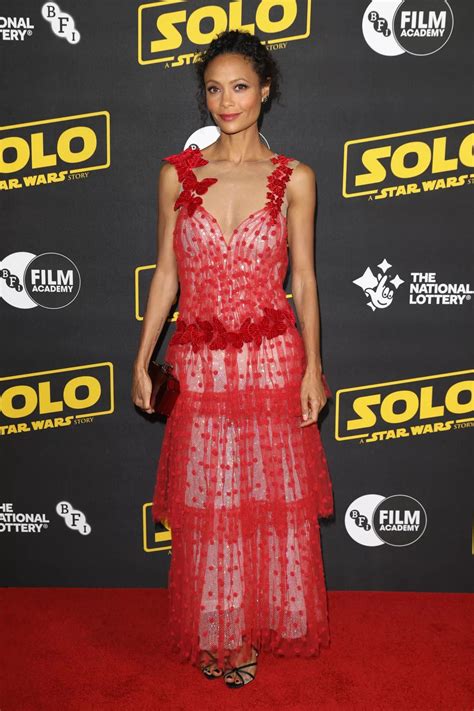 Thandie Newtons Dreamy Rodarte Dress Had Tulle Sequins And Butterflies Celebrity Dresses