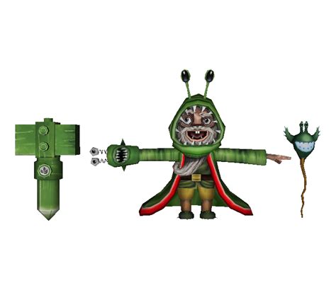 Xbox 360 Avatar Marketplace Chompy Mage The Models Resource