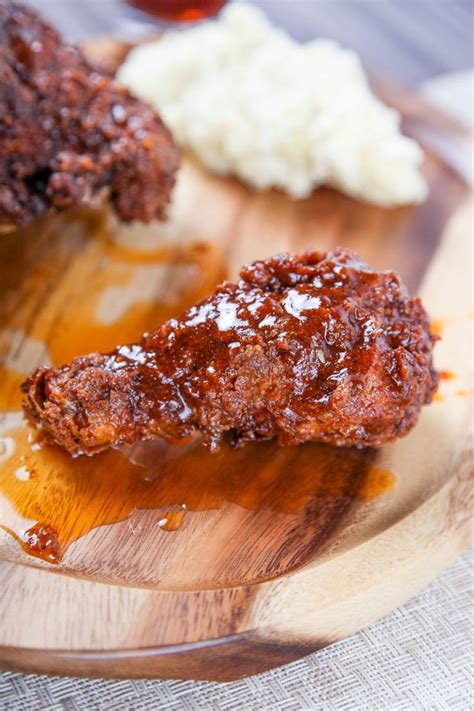 Nashville Hot Chicken Sauce Nashville Hot Chicken Hot Chicken Recipe Nashville Hot Chicken