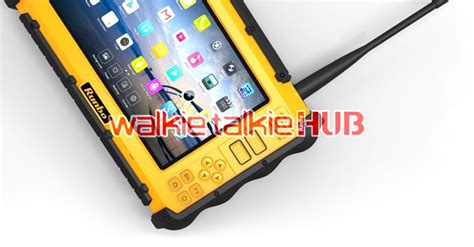 Runbo P12 Rugged Waterproof Tablet Pc Dmr Phone Pdt Poc Mpt1327 Uhf Vhf