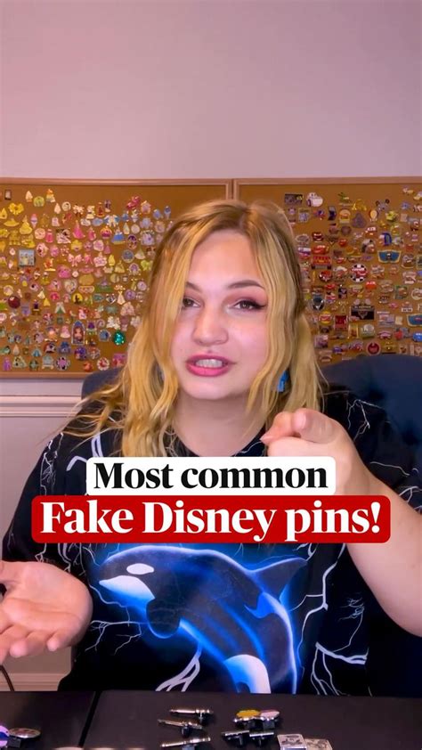 Most Common Fake Disney Pins In Disney World Parks Disney World