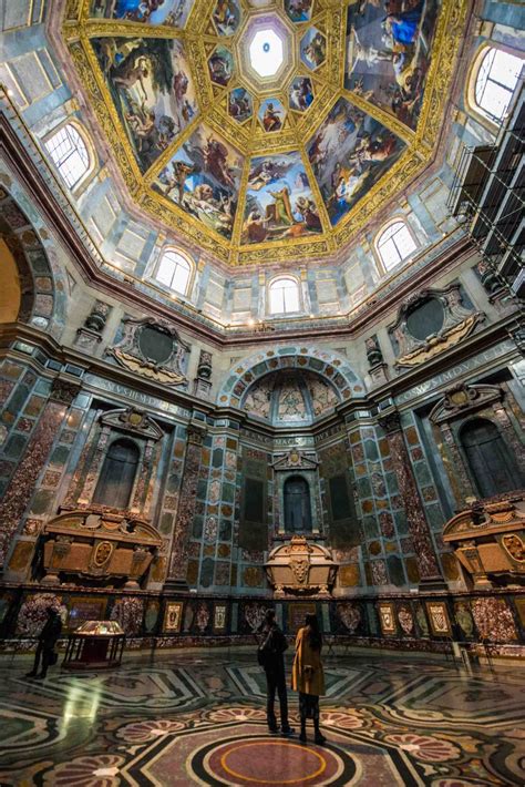 The Medici Chapels Florence Italy Travel Past 50
