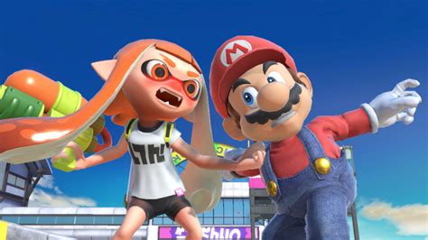 Inkling Girl Help For Mario By Eddazzling81 On Deviantart
