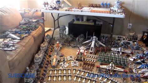 complete lego star wars collection